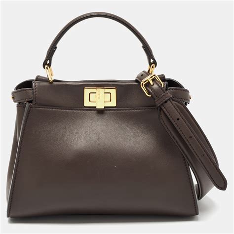 fendi 2372 8b bag|Shop the Fendi Peekaboo Bag for Women .